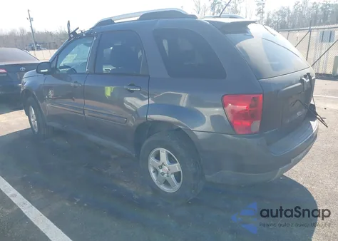 2008 Pontiac Torrent z USA, uszkodzony, nr VIN 2CKDL33F786041926